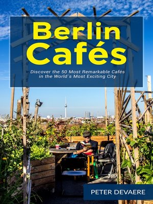 cover image of Berlin Cafés